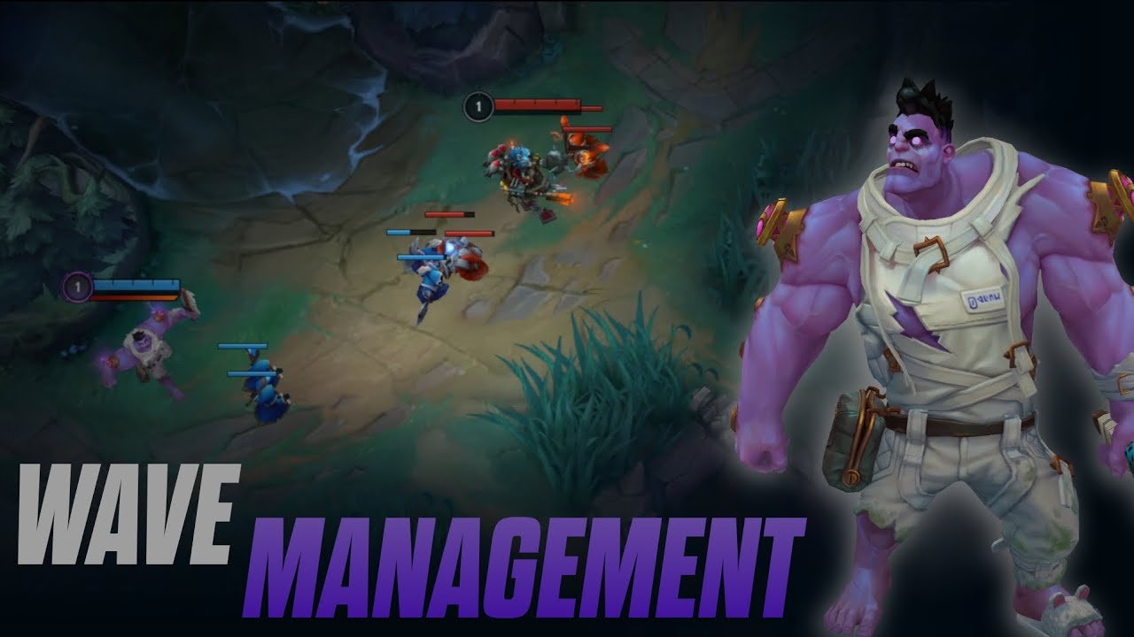 Wild Rift: MICRO FUNDAMENTALS | Dr. Mundo Gameplay