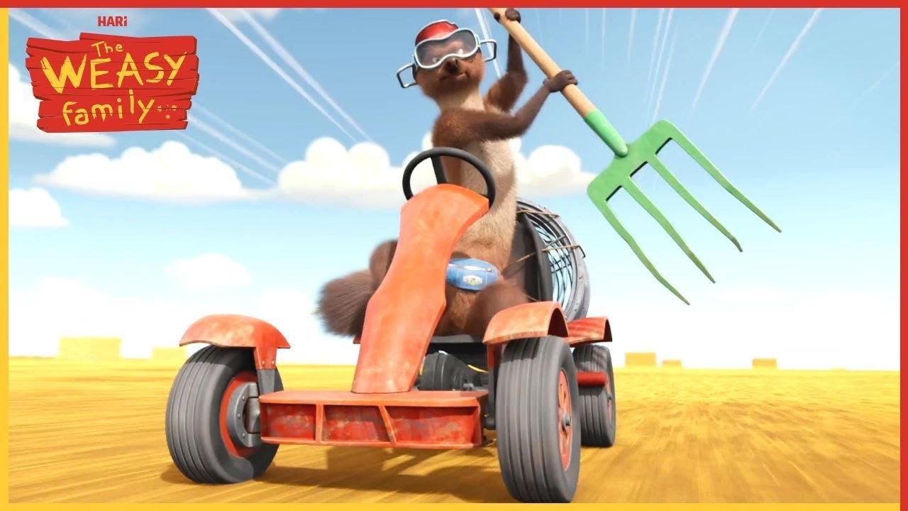 Another car race ! | The Weasy Family