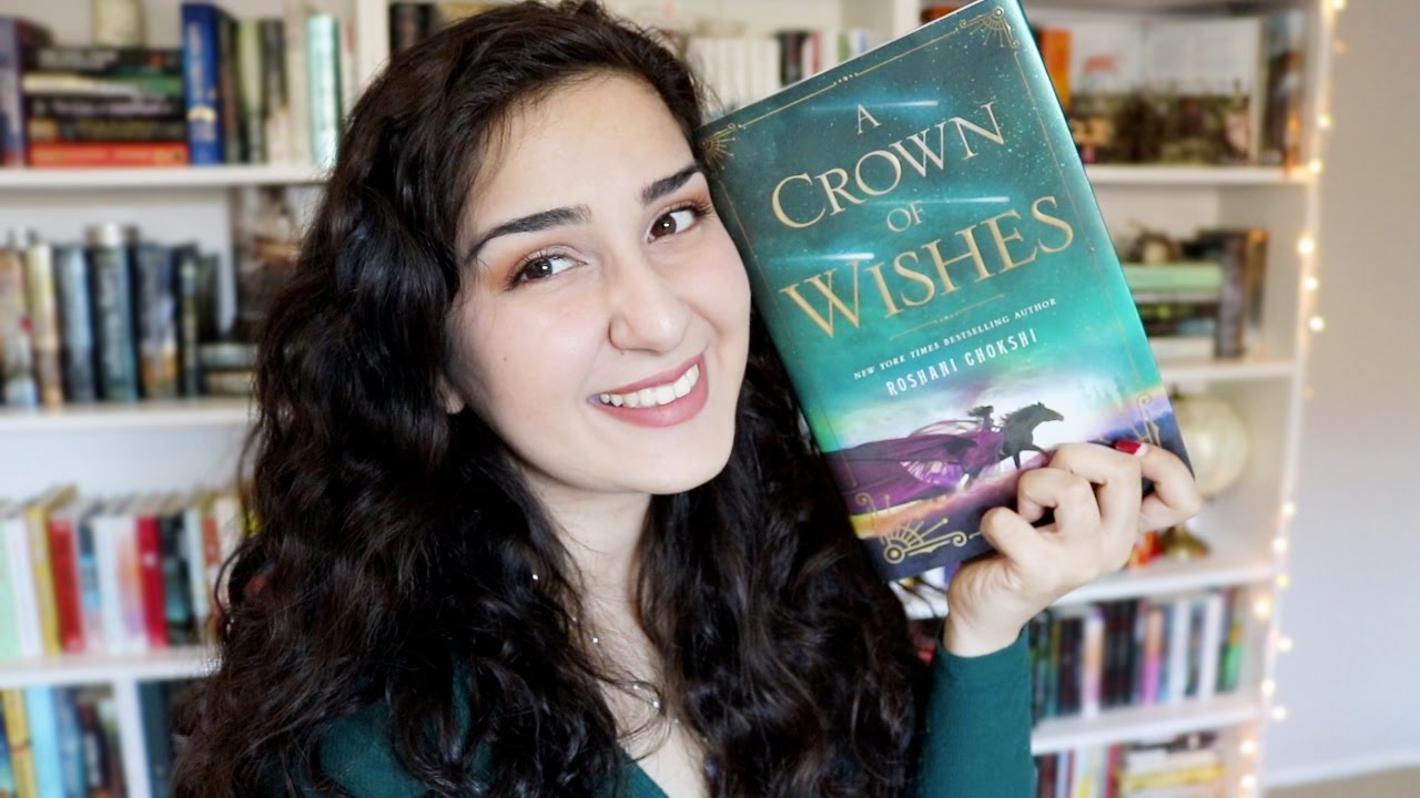 A Crown of Wishes by Roshani Chokshi | Spoiler Free Review