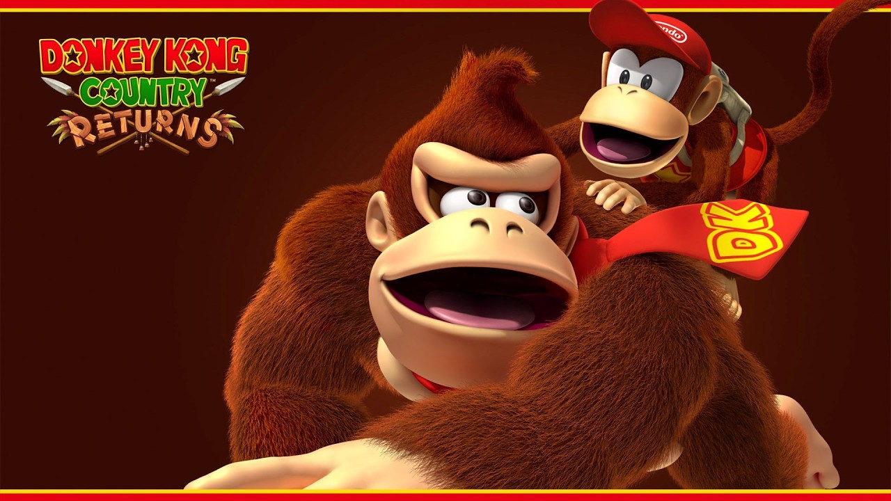 Donkey Kong Country Returns Wii 100% (Partie 2) Le Monde 3 et 4 : Les Ruines et La Caverne
