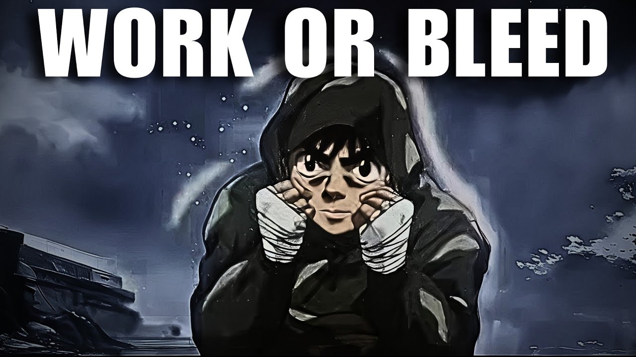 If You Won’t Bleed For It — Get Used To Losing | Ippo Mukunouchi Motivation 