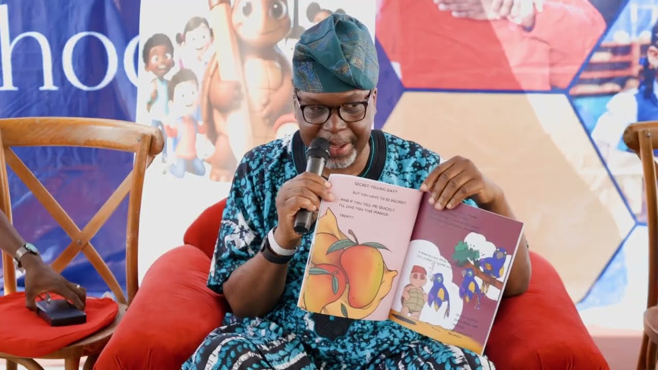 The Day Ajapsi Broke His Shell | ACBF 2025 featuring Akinwunmi Braithwaite