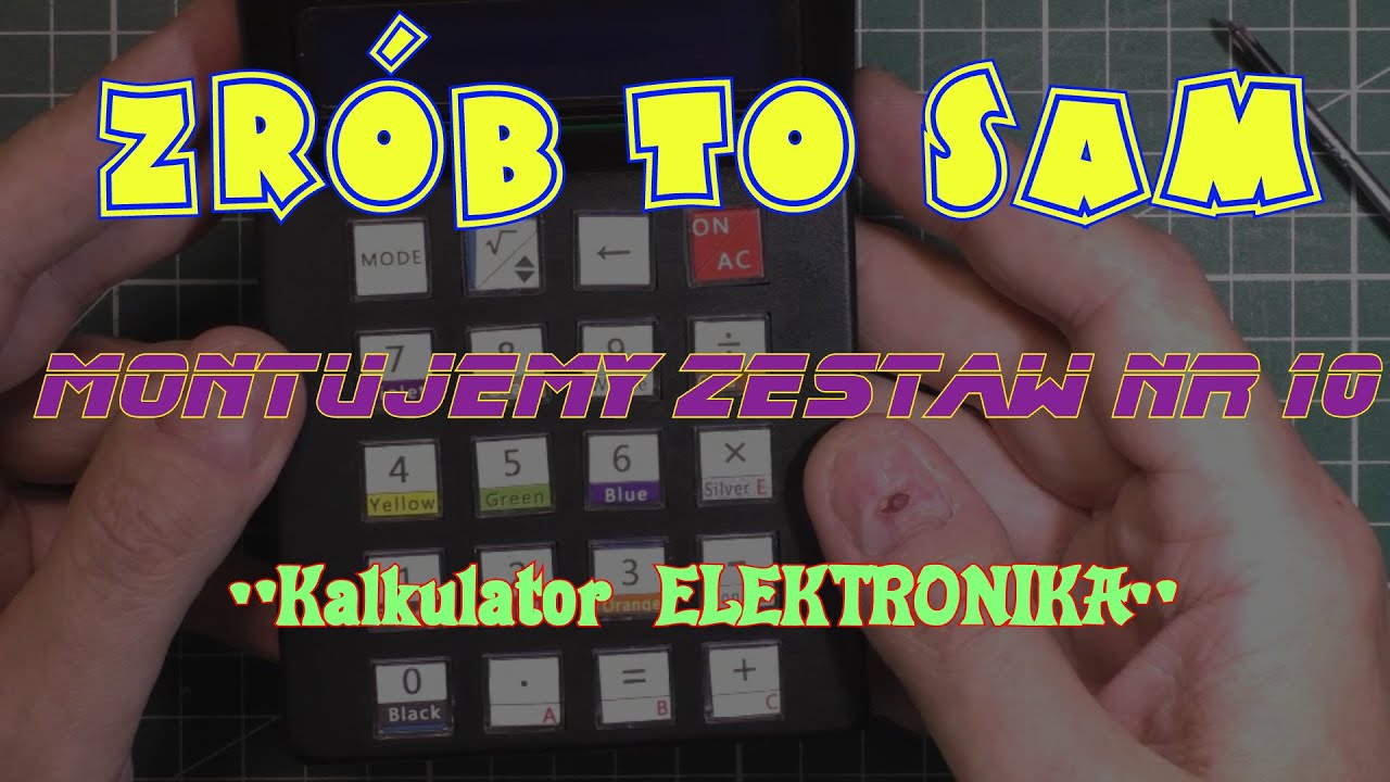 ZRÓB TO SAM --- Odcinek 10  -- Zestaw 
