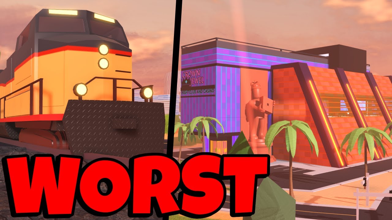 Top 3 WORST Robberies in Roblox Jailbreak!