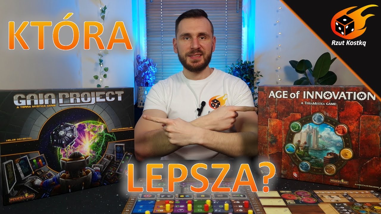 Era innowacji vs Projekt Gaja | Porównanie obu tytułów |