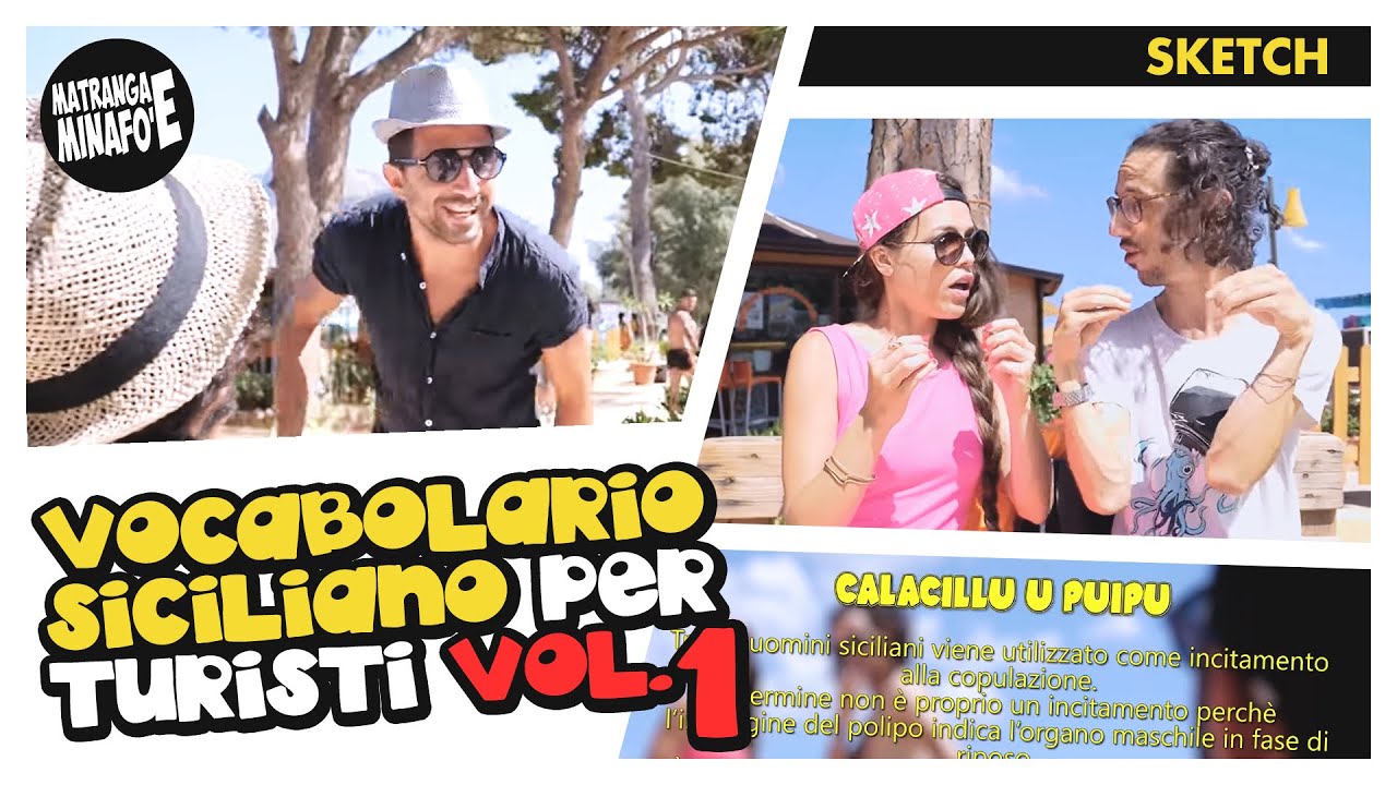 Vocabolario SICILIANO per turisti | Vol. 1