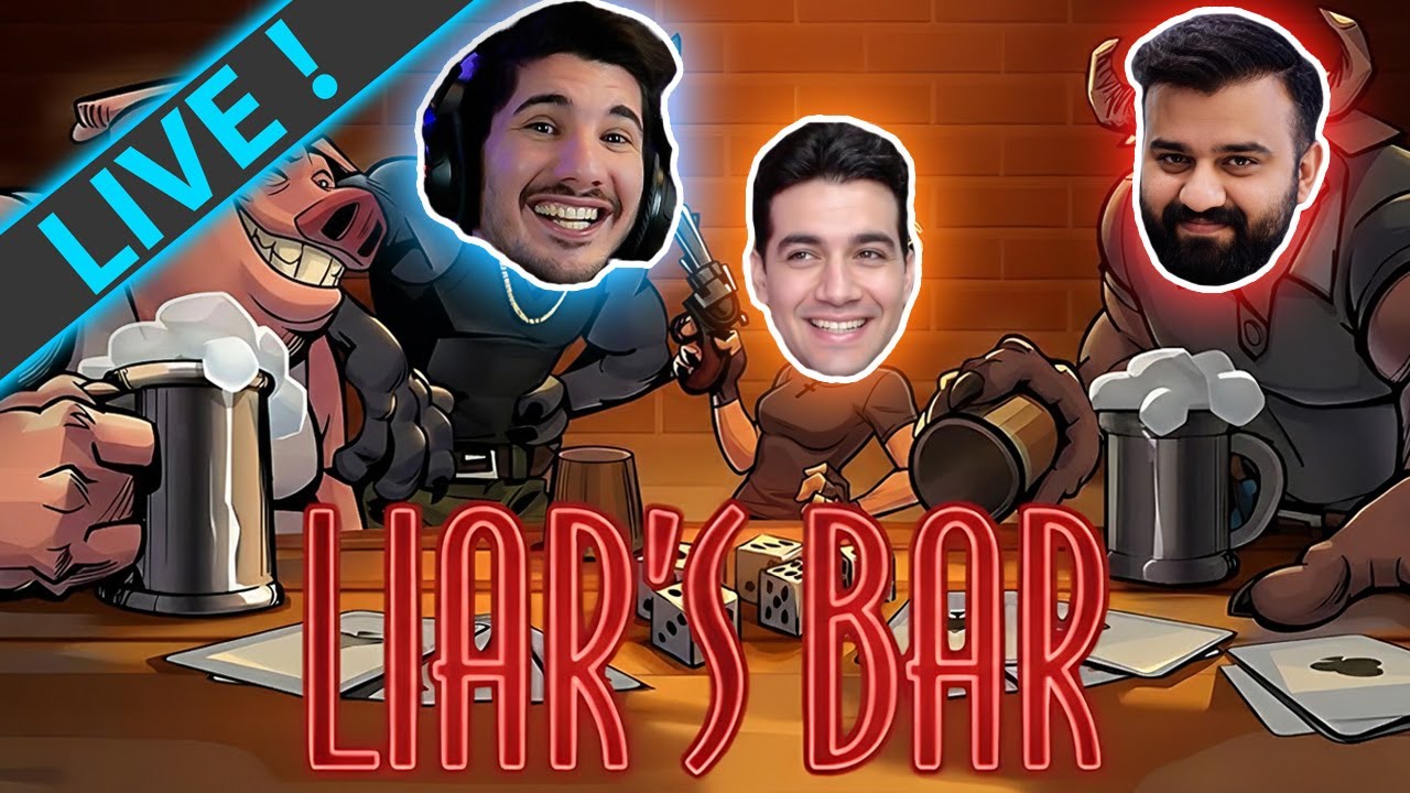 Liar's Bar  - خەڵەت کەی فیشەکێک بەرەکەوێ لەگەڵ هەمە و کاوە
