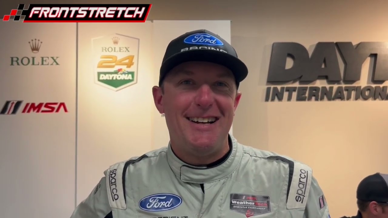 Joey Hand Talks Ford's GT3 Development, Future NASCAR Opportunities: "I'd Love to Do San Diego"