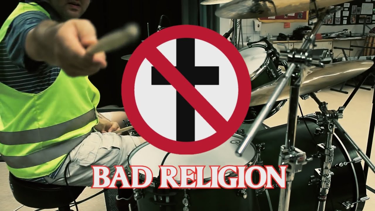 Bad Religion Medley (Drum Cover by Justin Goney)