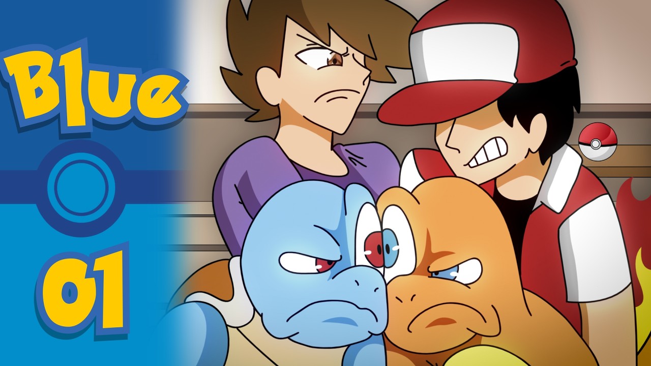 🔵 POKEMON BLUE 1 - Squirtle