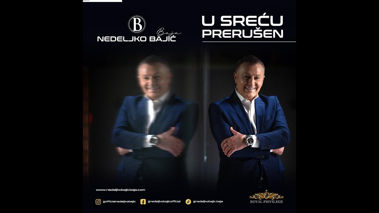 Nedeljko Bajić Baja | U sreću prerušen  (Official video 2024)
