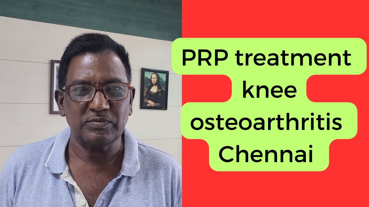 Avoid Knee Replacement with PRP | PRP சிகிச்சையால் முழங்கால் மாற்று அறுவை சிகிச்சையைத் தவிர்க்கலாம்