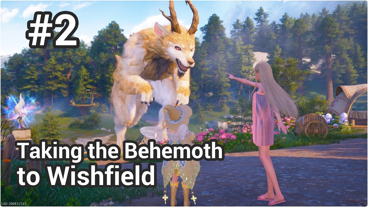 Infinity Nikki 2.1 Mishaps: Taking the Adult Behemoth to Wishfield