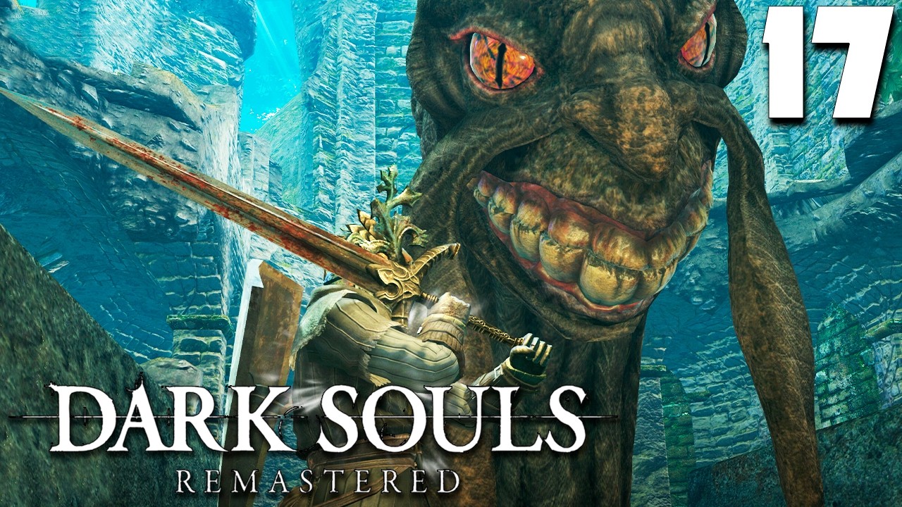 ИЗНАЧАЛЬНЫЙ ЗМЕЙ (17) ► Dark Souls Remastered