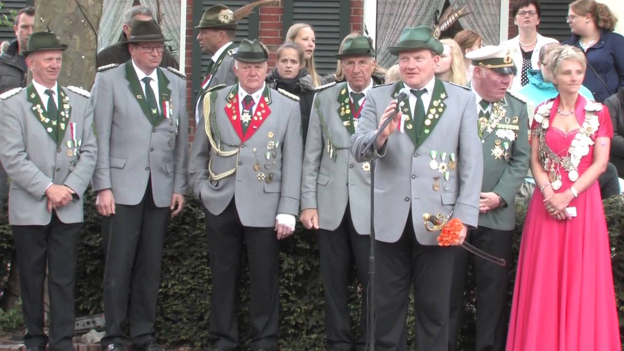 Schützenfest in Langwege Umzug 2016