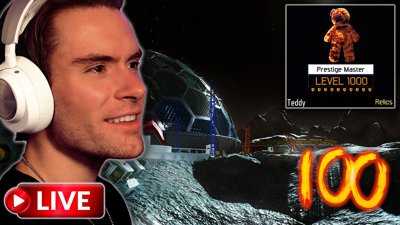 Level 1000 Grind Starts NOW | Moon High Rounds Attempt