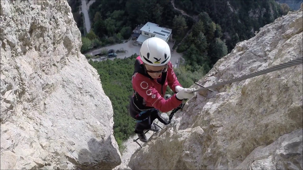 2018-10-05 Ferrate Campalani e  Biasin Cima Carega
