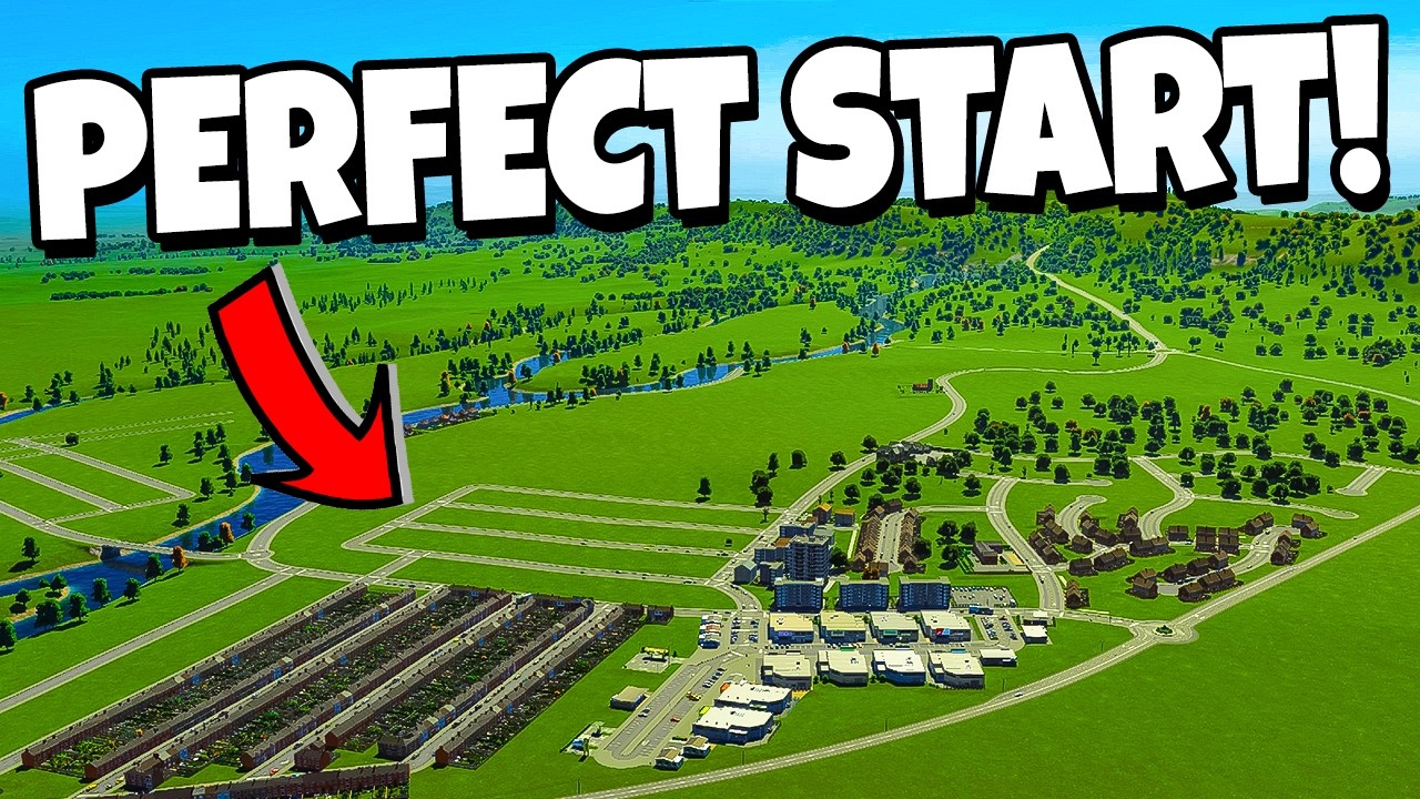 Starting the MOST REALISTIC city I've ever built in Cities Skylines 2!