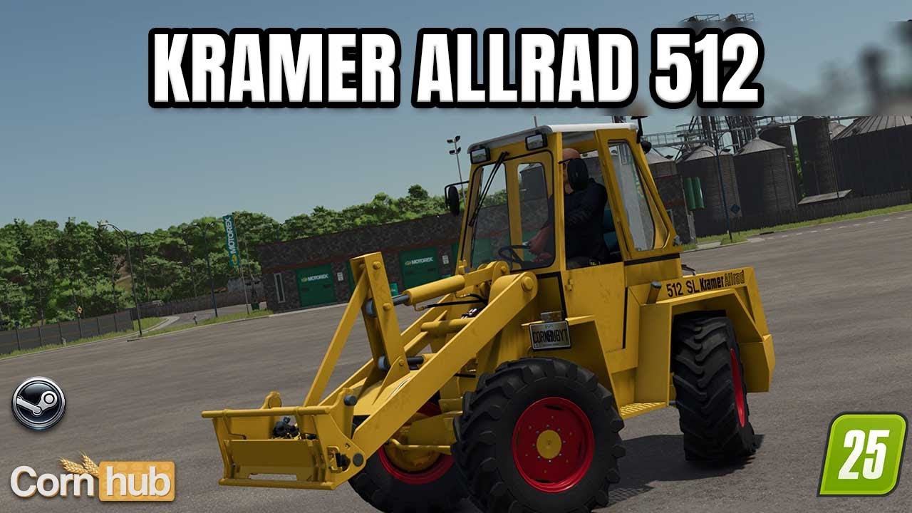 LS25 Kramer Allrad 512 – Klassischer Hoflader mit Deutz-Motor