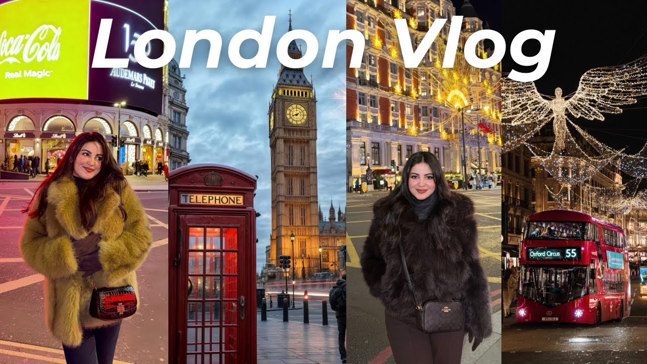 My First Time in London Vlog 🇬🇧♥️ | سافرت لندن مع زوجي