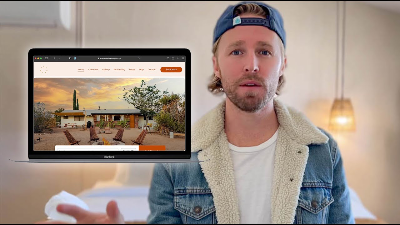 AirbnBUST: Creating Our OWN Direct Booking Website For a Short-Term Rental