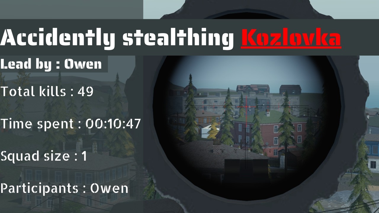 Kozlovka Solo Stealth | Black Hawk Rescue Mission 5, Roblox