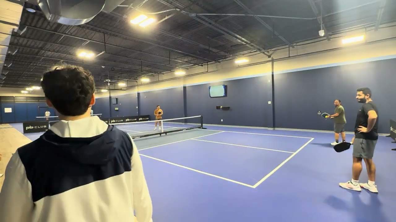 4MAR26 - 3.5-4 Open Play - Match 2