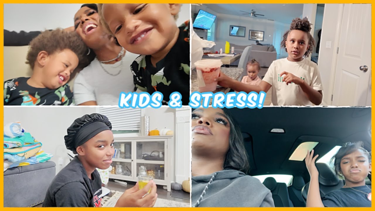 SINGLE MOM VLOG: FRIENDSGIVING, WEEKEND WITH THE TWINS, STRESS RANTS & MORE | Ellarie