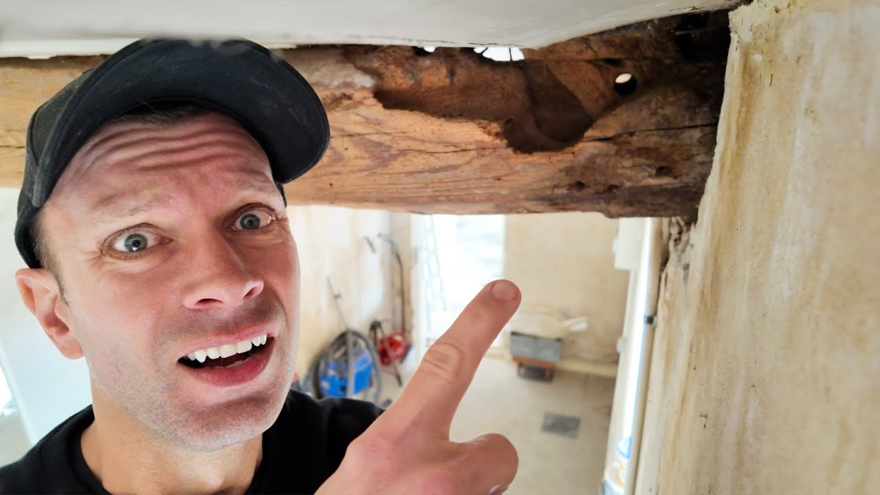 Det ser IKKE godt ud..! – 200 år gammel gård