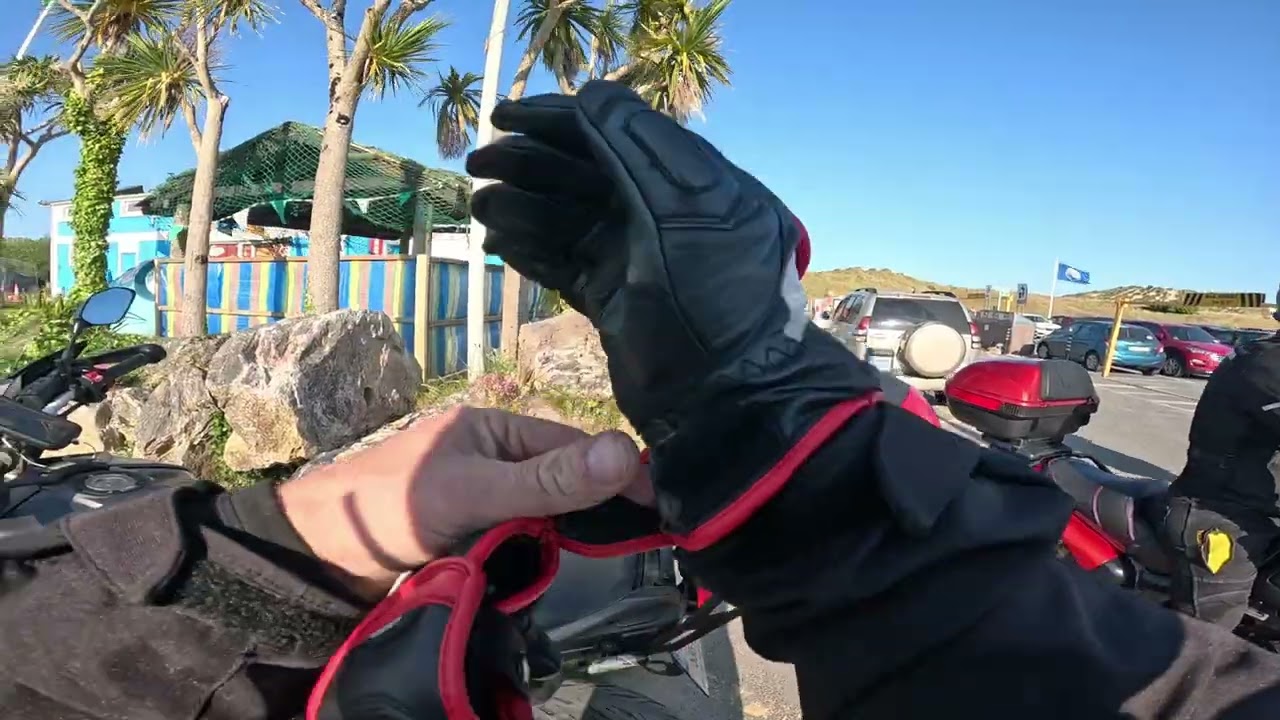 Moto ride Ireland