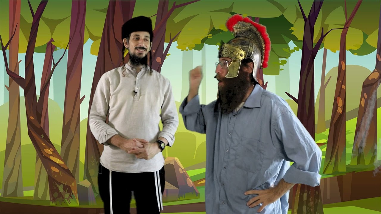 סיפור לילדים - החסיד שלא הפסיק את תפילתו