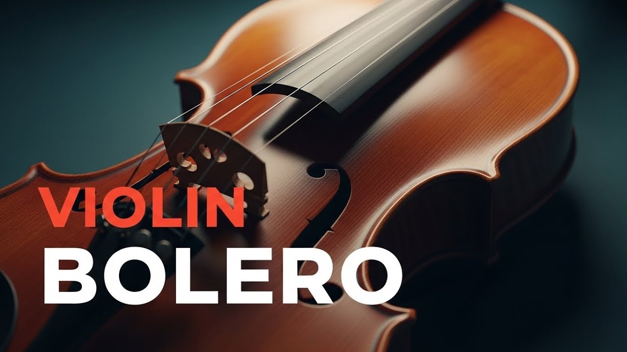 Most Beautiful Boleros Violin of Your Life – Emotional Instrumental Boleros | Sweet Memories