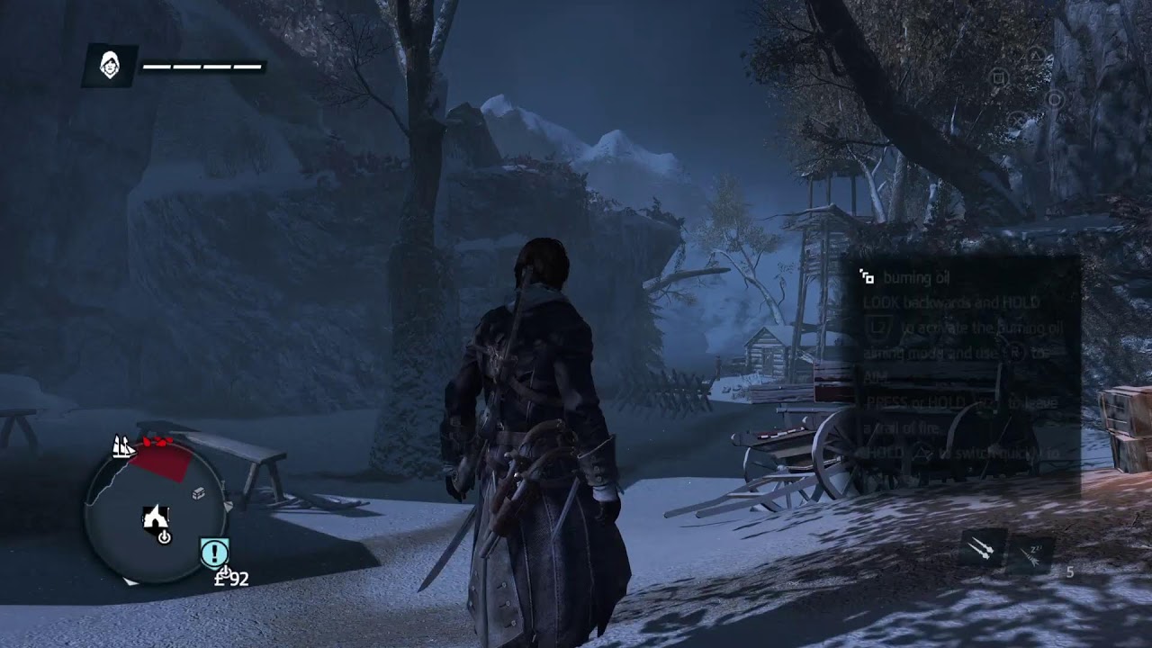 Assassin's Creed Rogue part 1