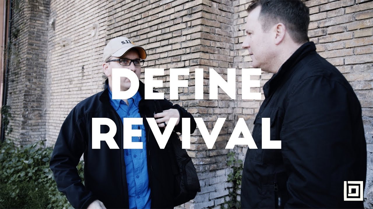 How do you Define Revival