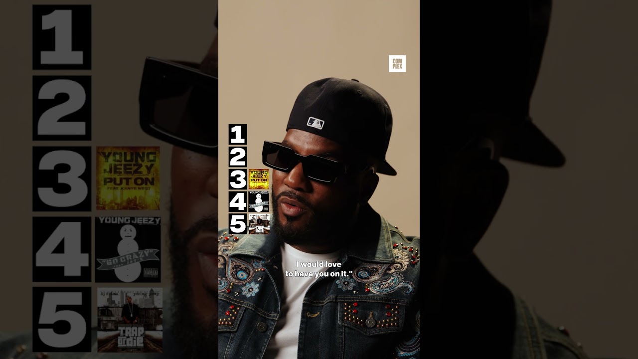 Jeezy Self-Ranks His Best Songs #jeezy