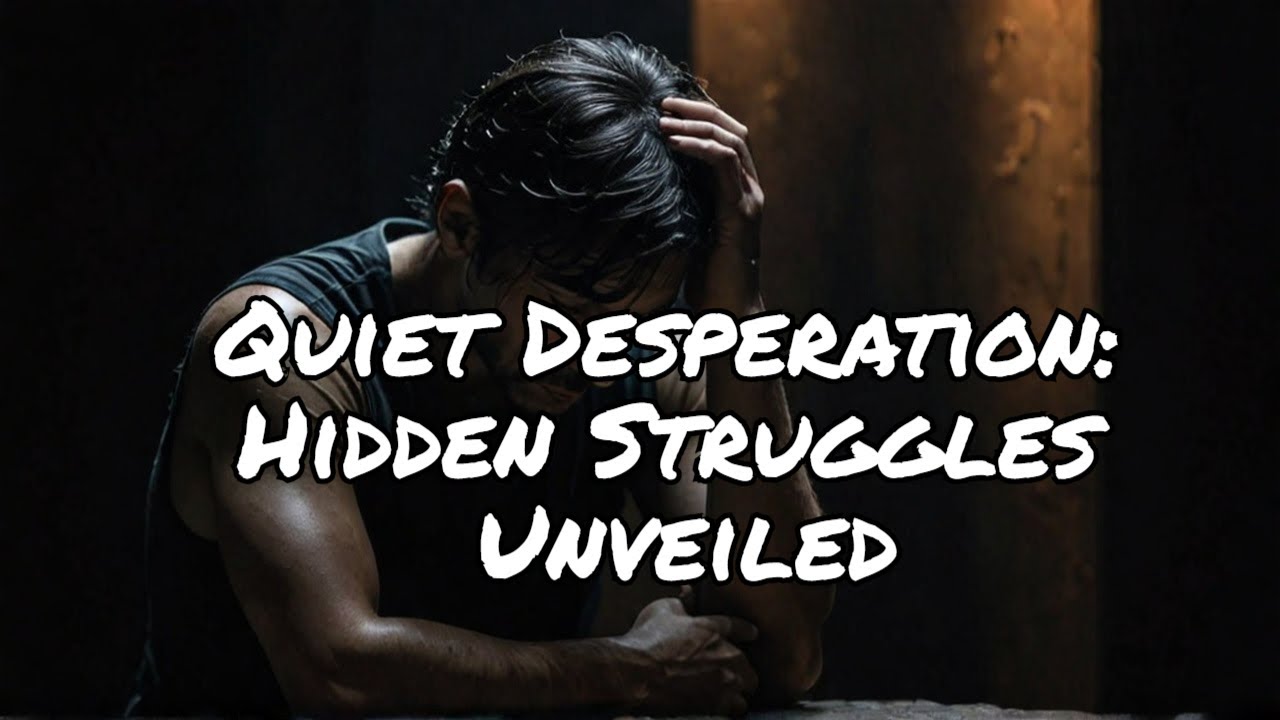 Quiet Desperation: Breaking Free from Hidden Struggles and Finding Purpose