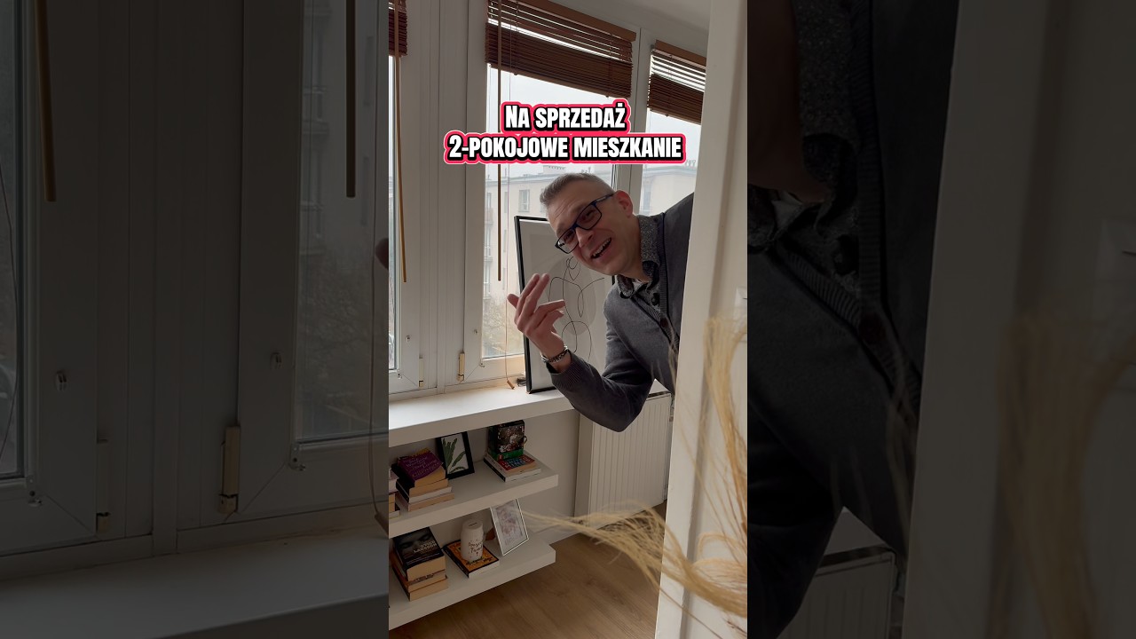 Hej, choć pokażę Ci mieszkanie na sprzedaż ‼️ Warszawa - Żoliborz