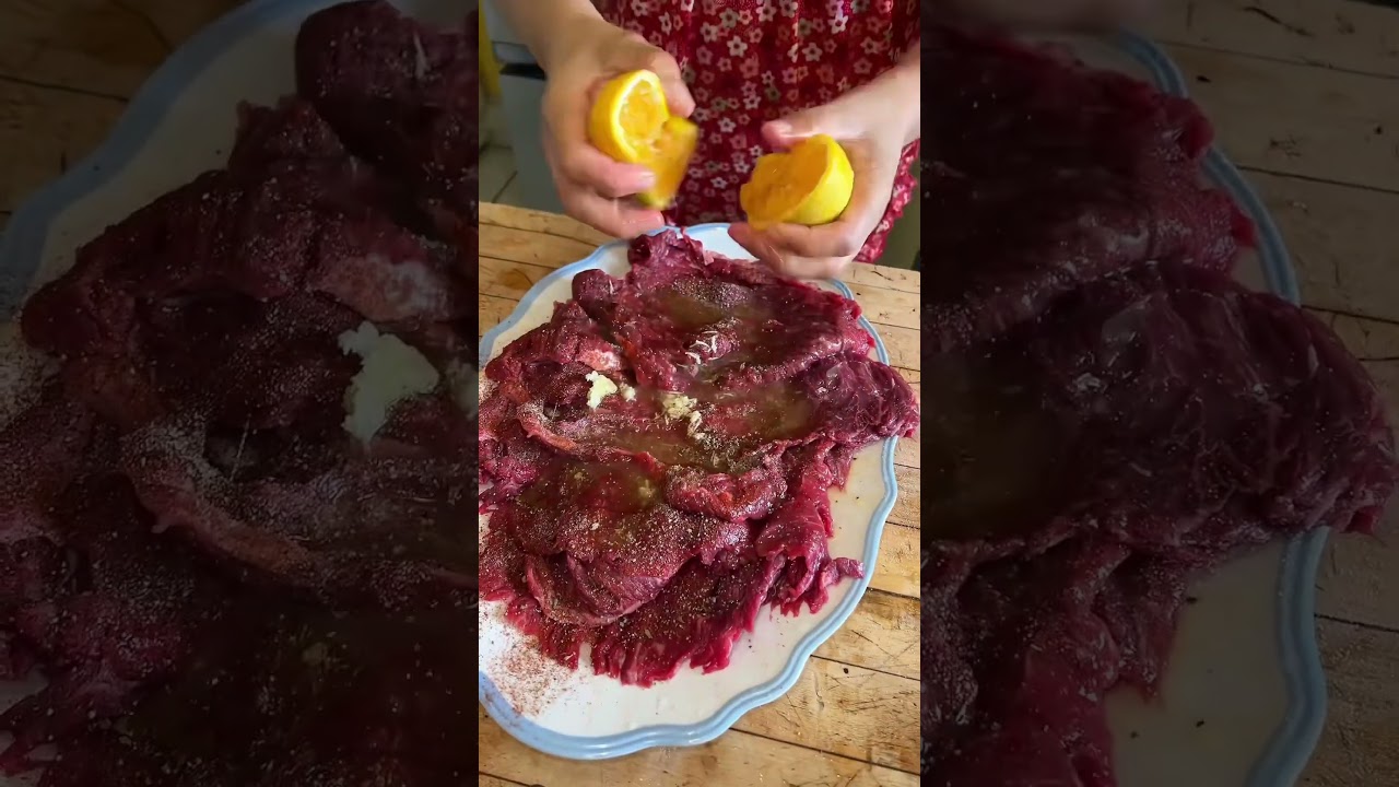 Como marinar carne arrachera