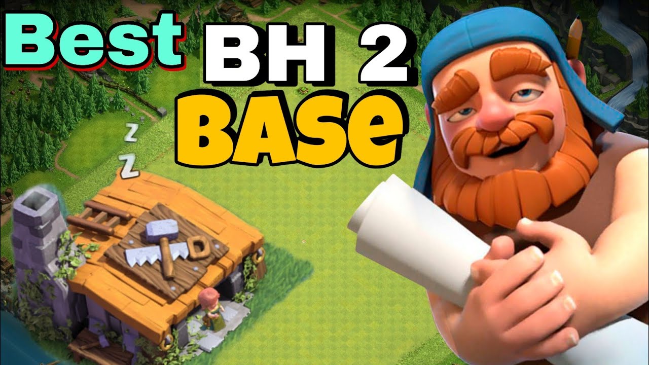Best builder hall 2 base in clash of clans | builder hall 2 base 2020 | builder hall 2 best base