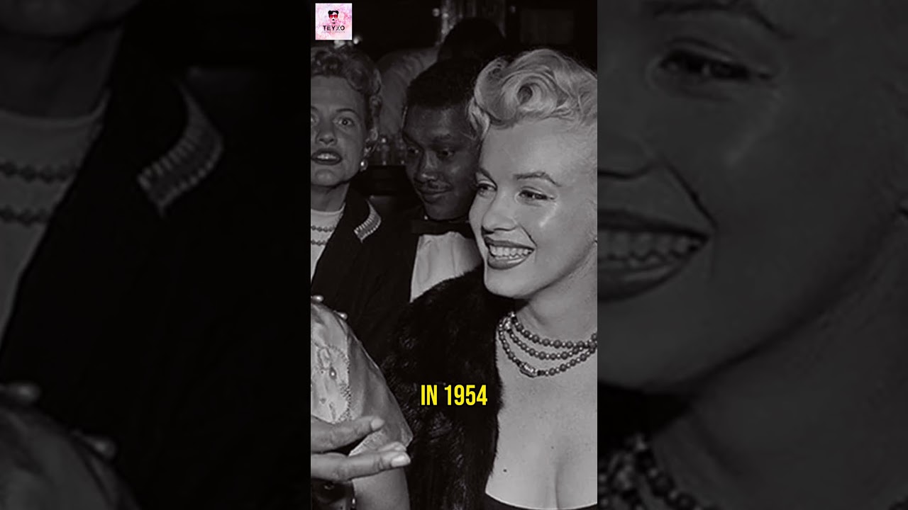 When Ella Fitzgerald met Marilyn Monroe