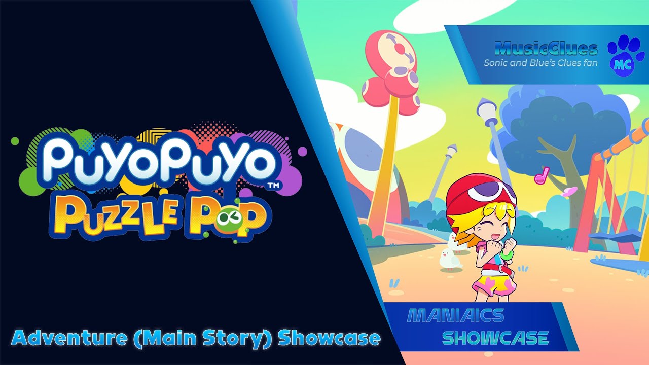 Puyo Puyo Puzzle Pop | Main Story (Amitie’s Episode) | Full Episode