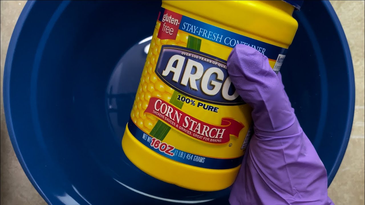 How to Make the Perfect CORNSTARCH CRUNCHIES | Major Squeaks | Oddly Satisfying | Asmr