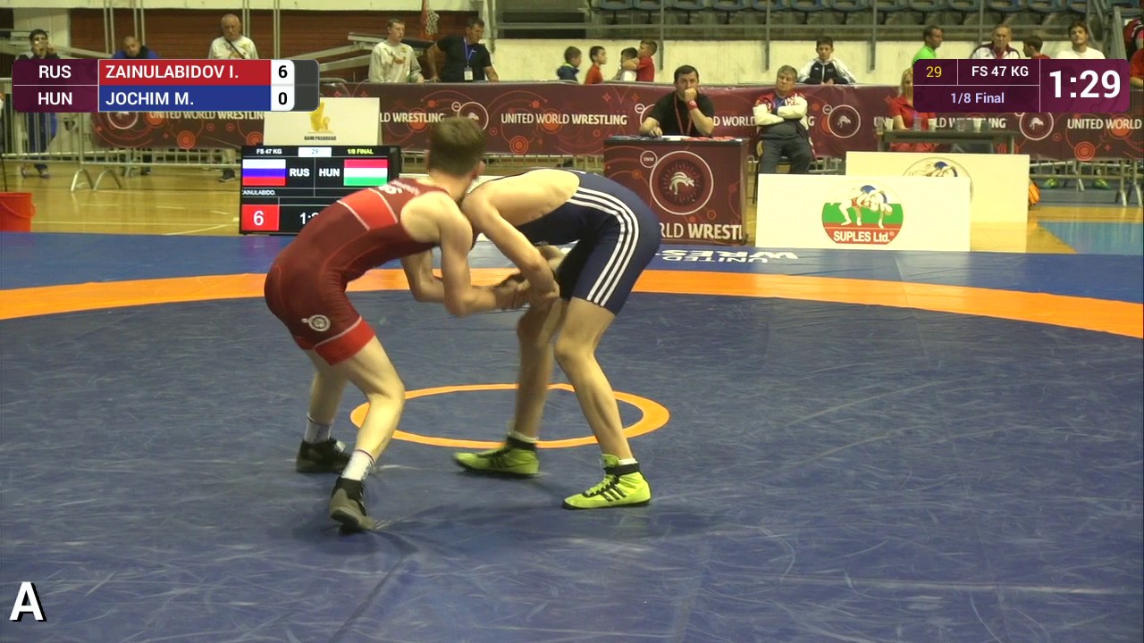 Imran ZAINULABIDOV (RUS) - Mark JOCHIM (HUN).mp4