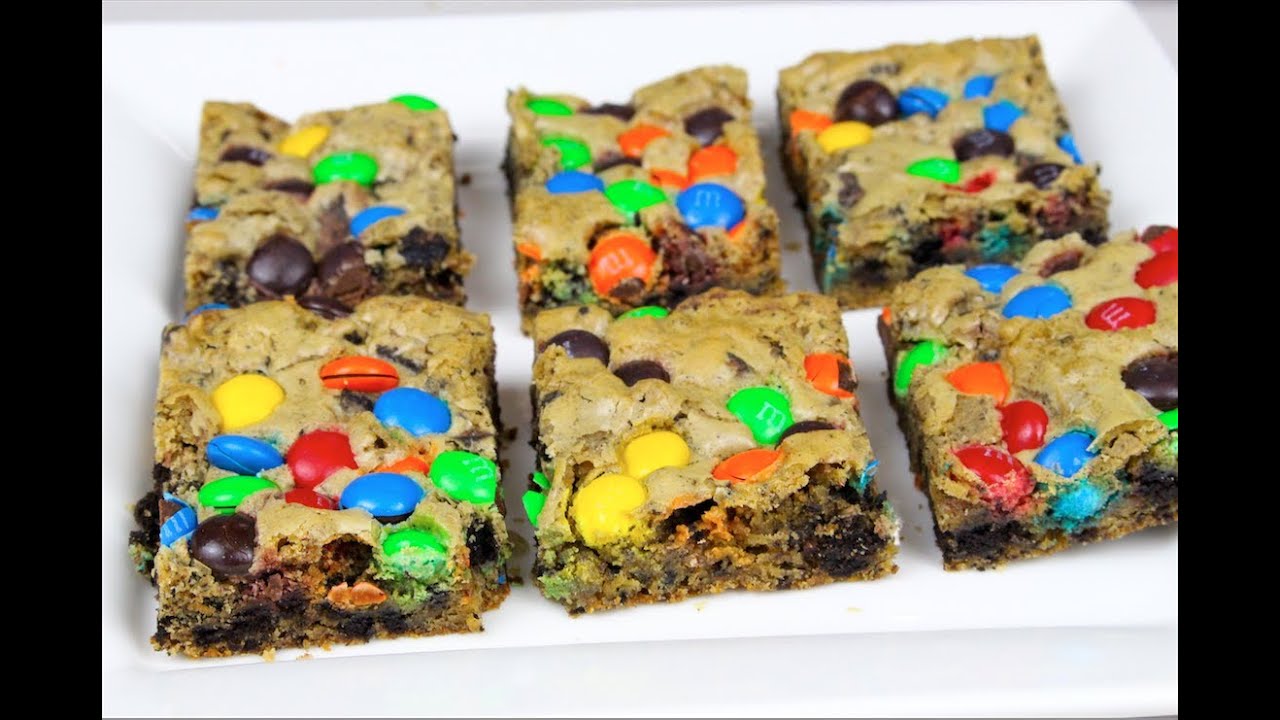 M&M & Oreo Slice