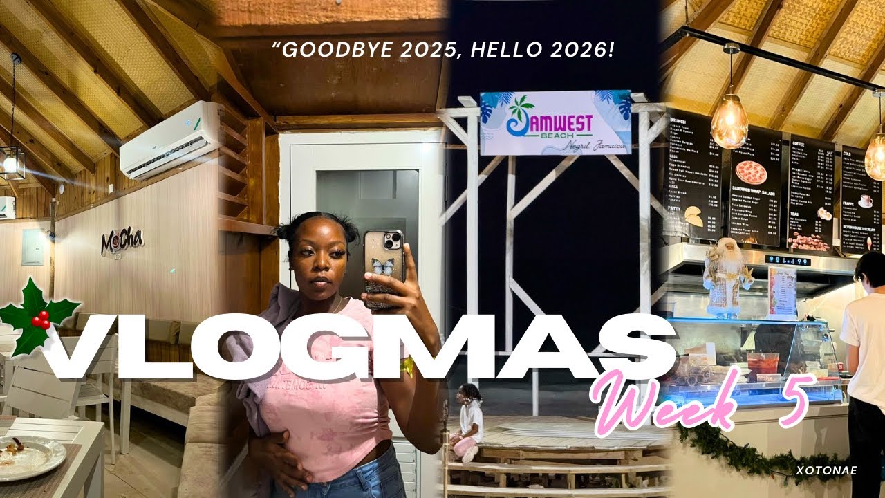 VLOGMAS Week 5🎄 | Goodbye 2025, Hello 2026: baptism, paint shopping, remodeling, fireworks + more 