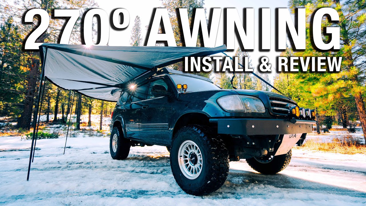 How to Install a 270-Degree Awning on 1st Gen Sequoia