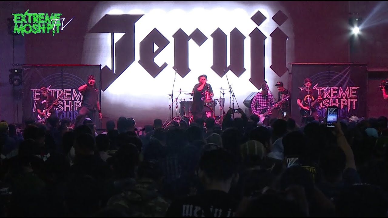 Extreme Moshpit "Stage!" Bandung - JERUJI