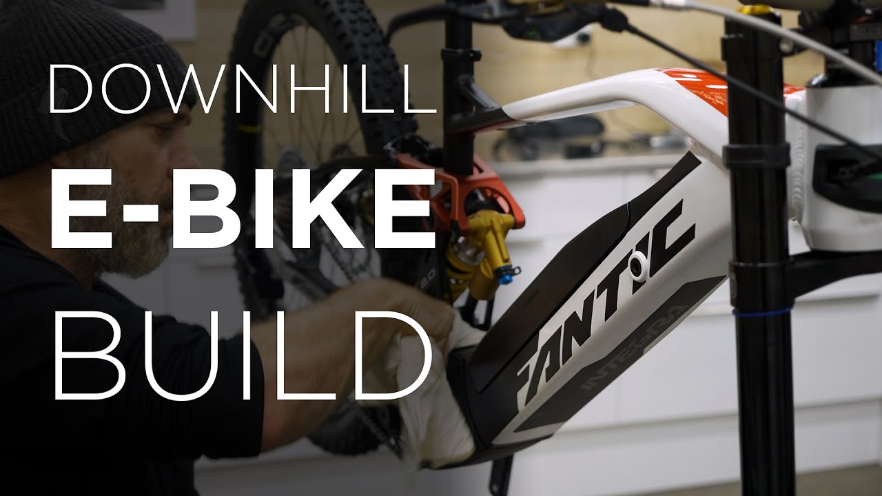 The Fantic 2.0 XXF Factory - Building a Downhill E-bike