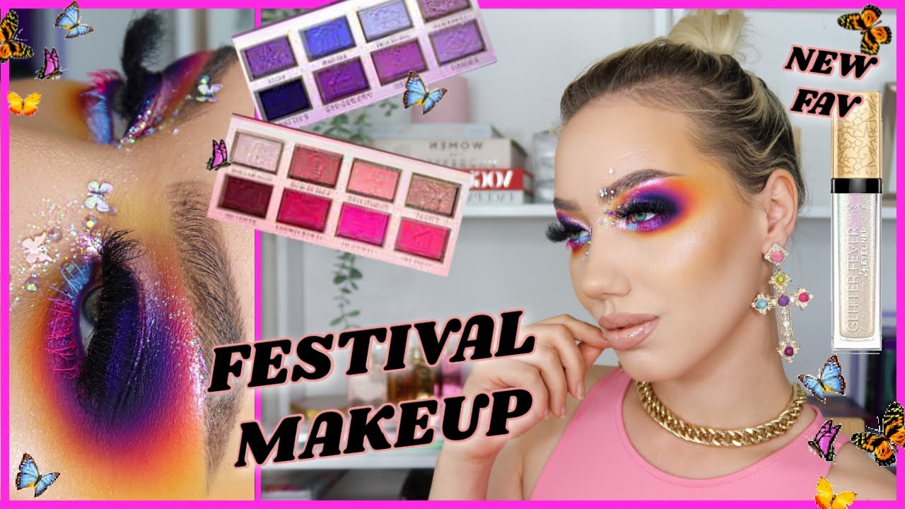 ВОСПОМИНАНИЕ ФЕСТИВАЛЬНОГО МАКИЯЖА! 💃 | MAKEMEUPMISSA