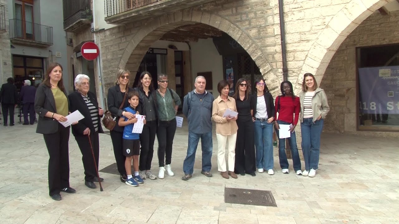 Molta participació a la campanya de la Comerçiada a Banyoles